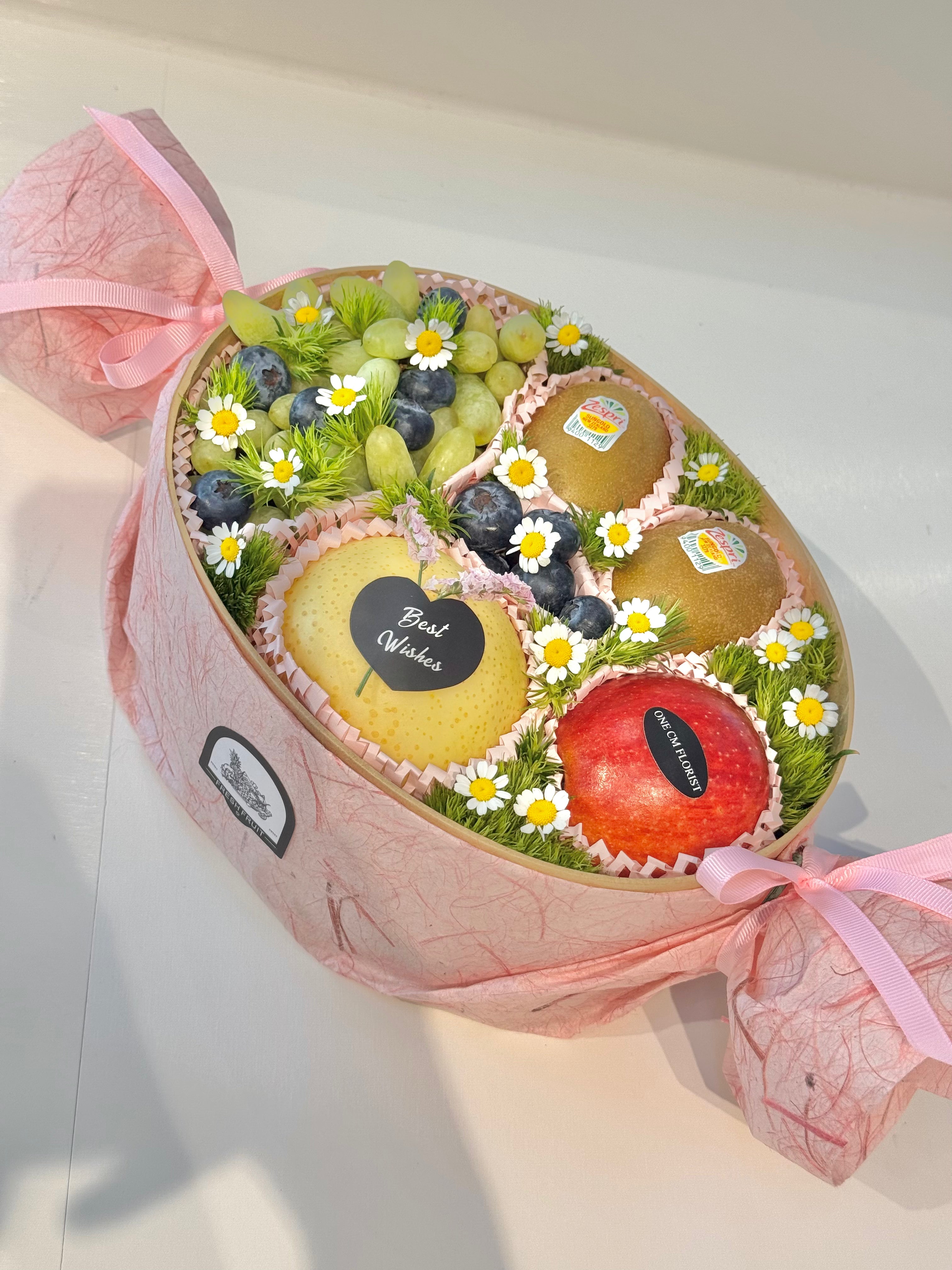 Pink Paradise Fruit Box